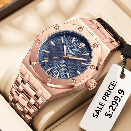 PENGAGAR Luxury Men's Watch