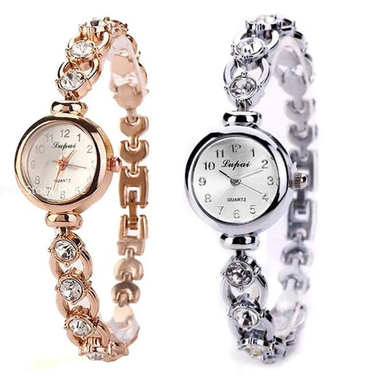 Ladies's Wristwatch Alloy Rhinestone