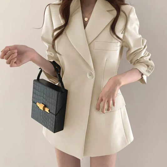 Autumn Winter Women's Blazers