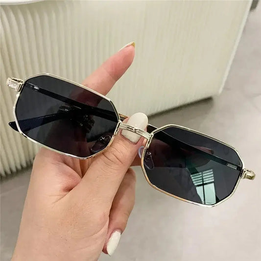 Narrow Sunglasses Fashion Rectangle