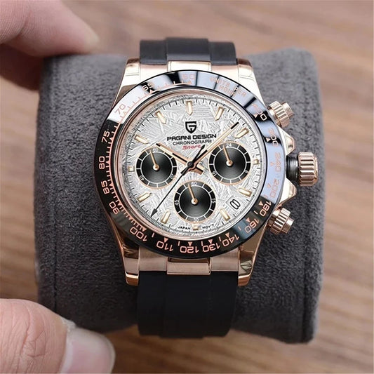 PAGANI DESIGN Men's Quartz Watch