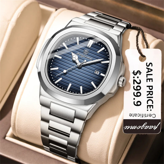 PENGAGAR Luxury Quartz Watch
