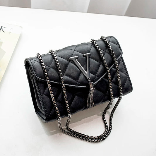 Purse Women PU Leather Messenger Shoulder Bag